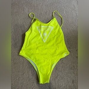 GUESS 90s look one piece‎ bathing suit size XL